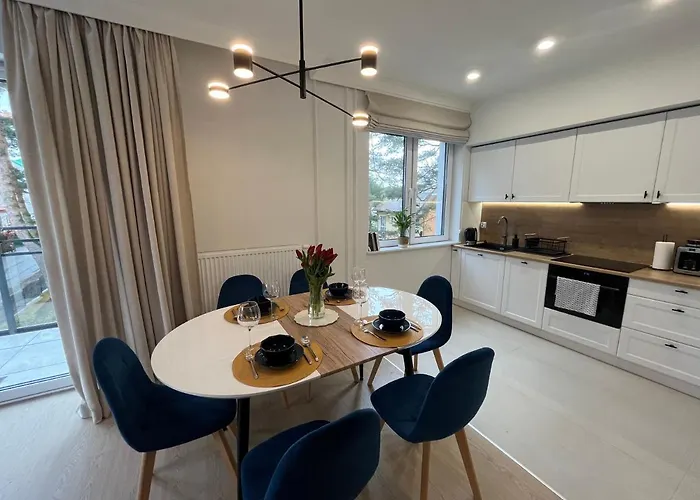 Apartmán Nordapart Nesthouse 13 Jastrzębia Góra