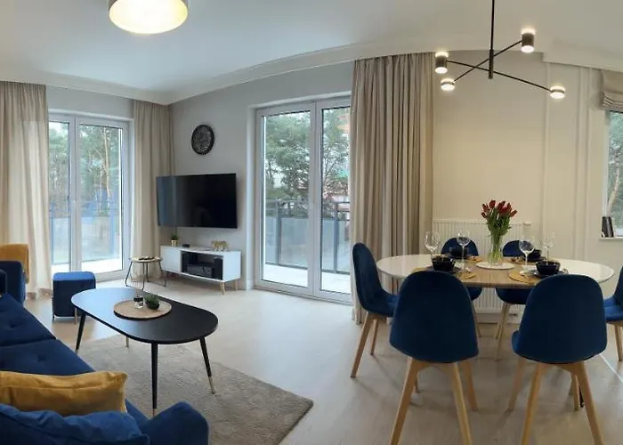 Apartmán Nordapart Nesthouse 13 Jastrzębia Góra